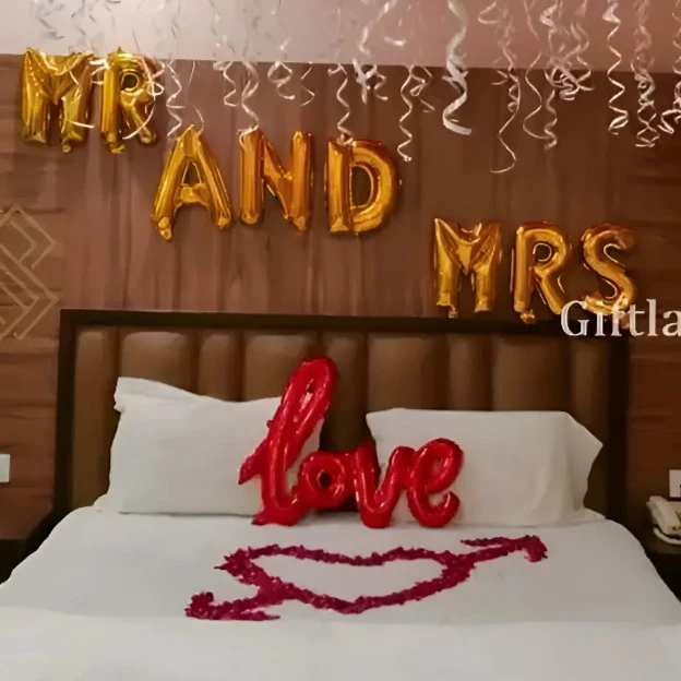 First Night Room Decoration