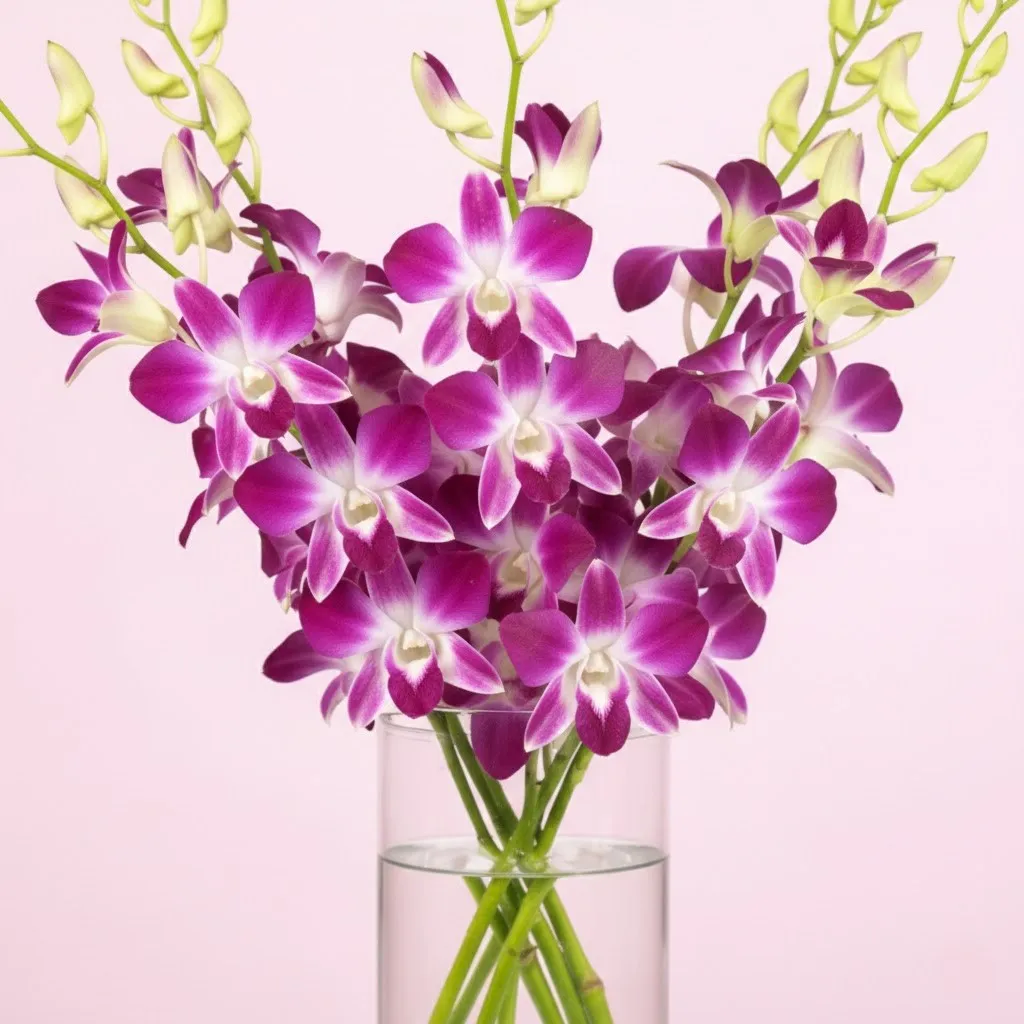 Purple Floral Beauty