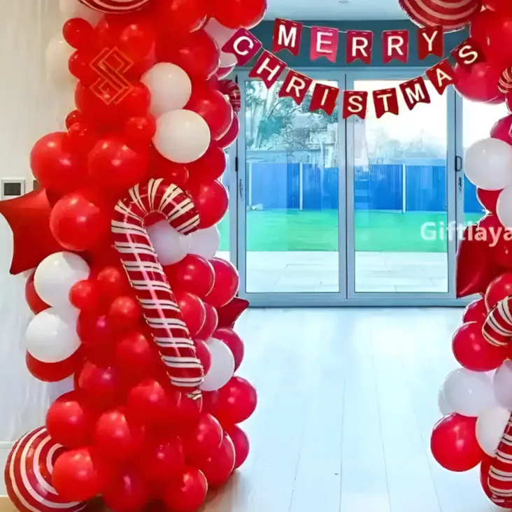 Entrance Decoration for Christmas