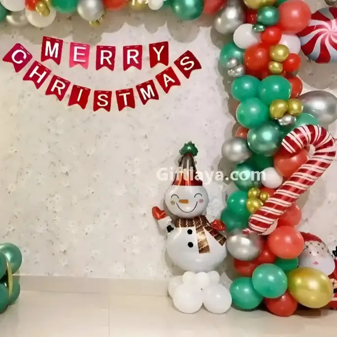 Oh Ho Ho Decoration