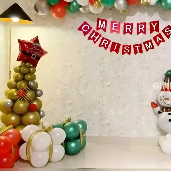 Oh Ho Ho Decoration