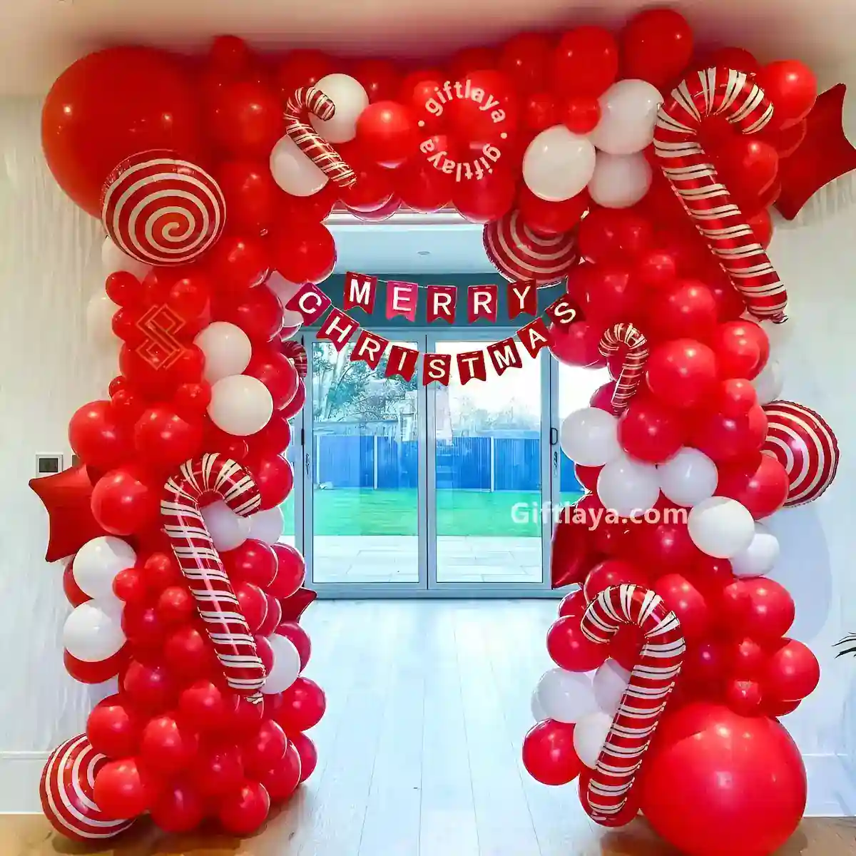 Entrance Decoration for Christmas