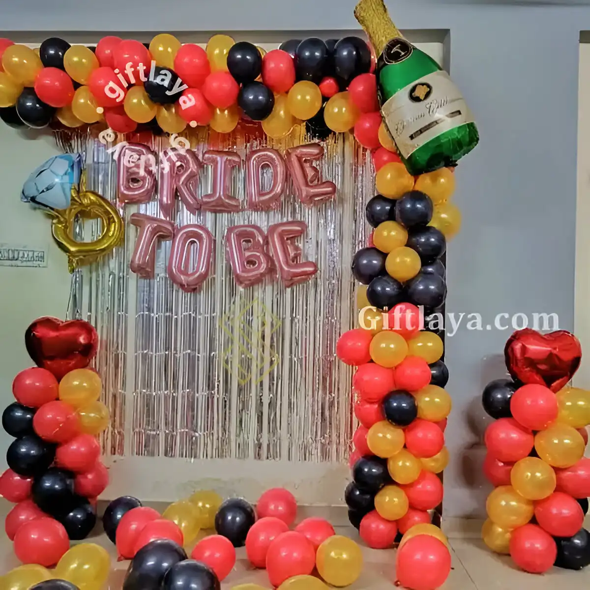 Colorful Bachelor Decor