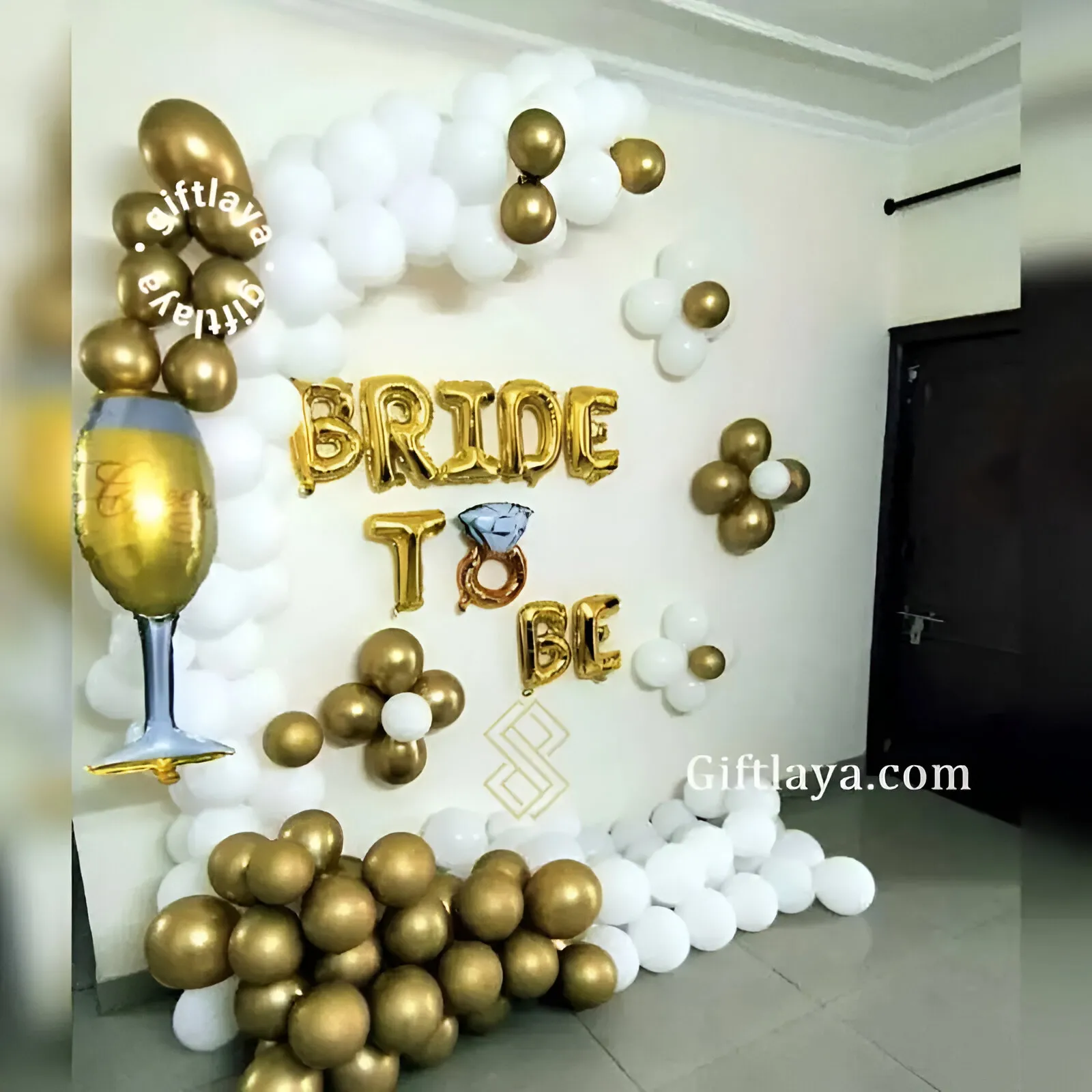 Elegant Bachelorette Decoration