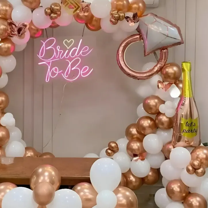 Glam Bride Bash Setup