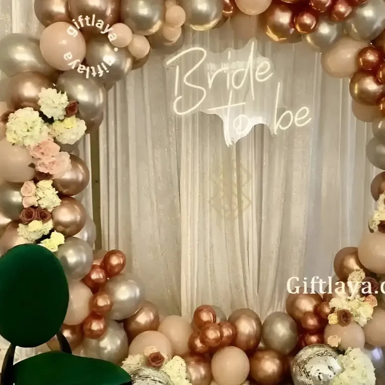 Classy Bride to Be Decoration