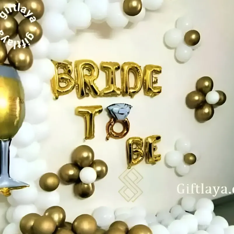Elegant Bachelorette Decoration