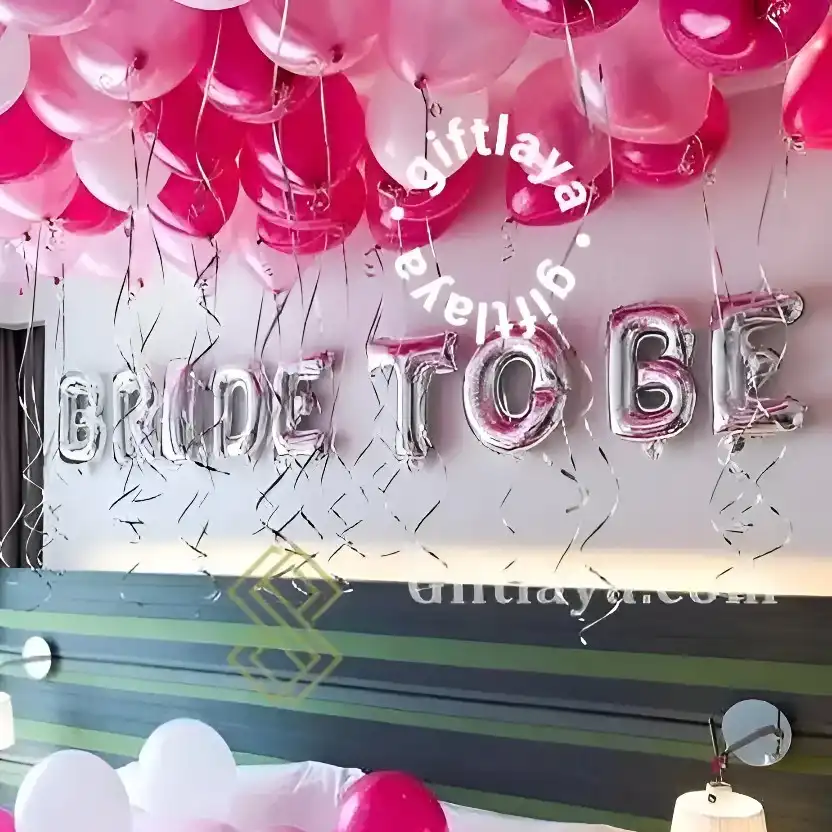 Spinster Party Decor