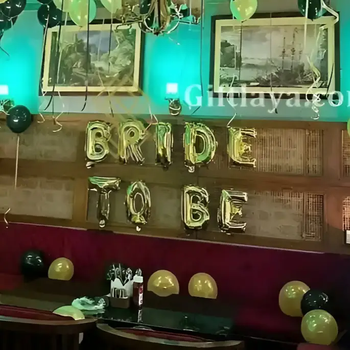 Bride To Be Setup
