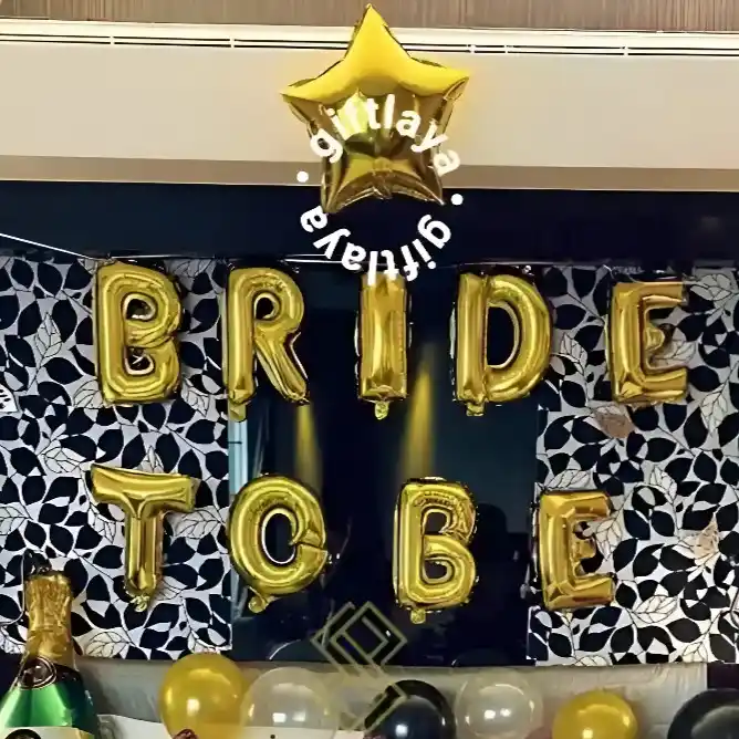 Simple Bachelorette Decoration