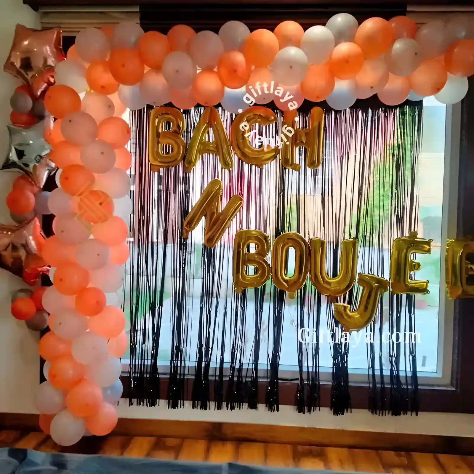 Bach n Boujee Decoration