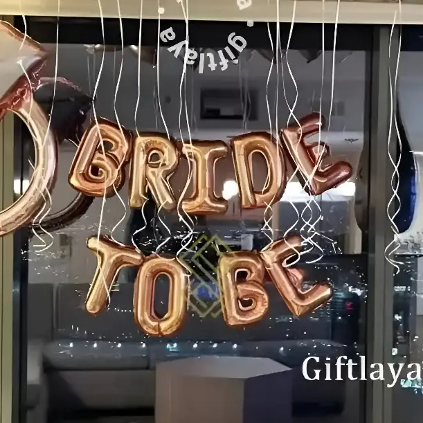 Rose Gold Theme Decoration