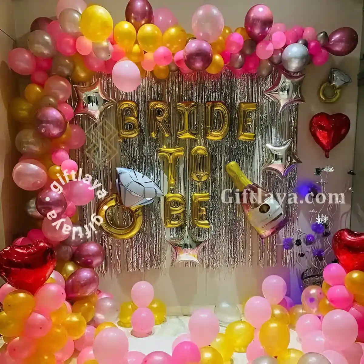 Bridal Shower Decor