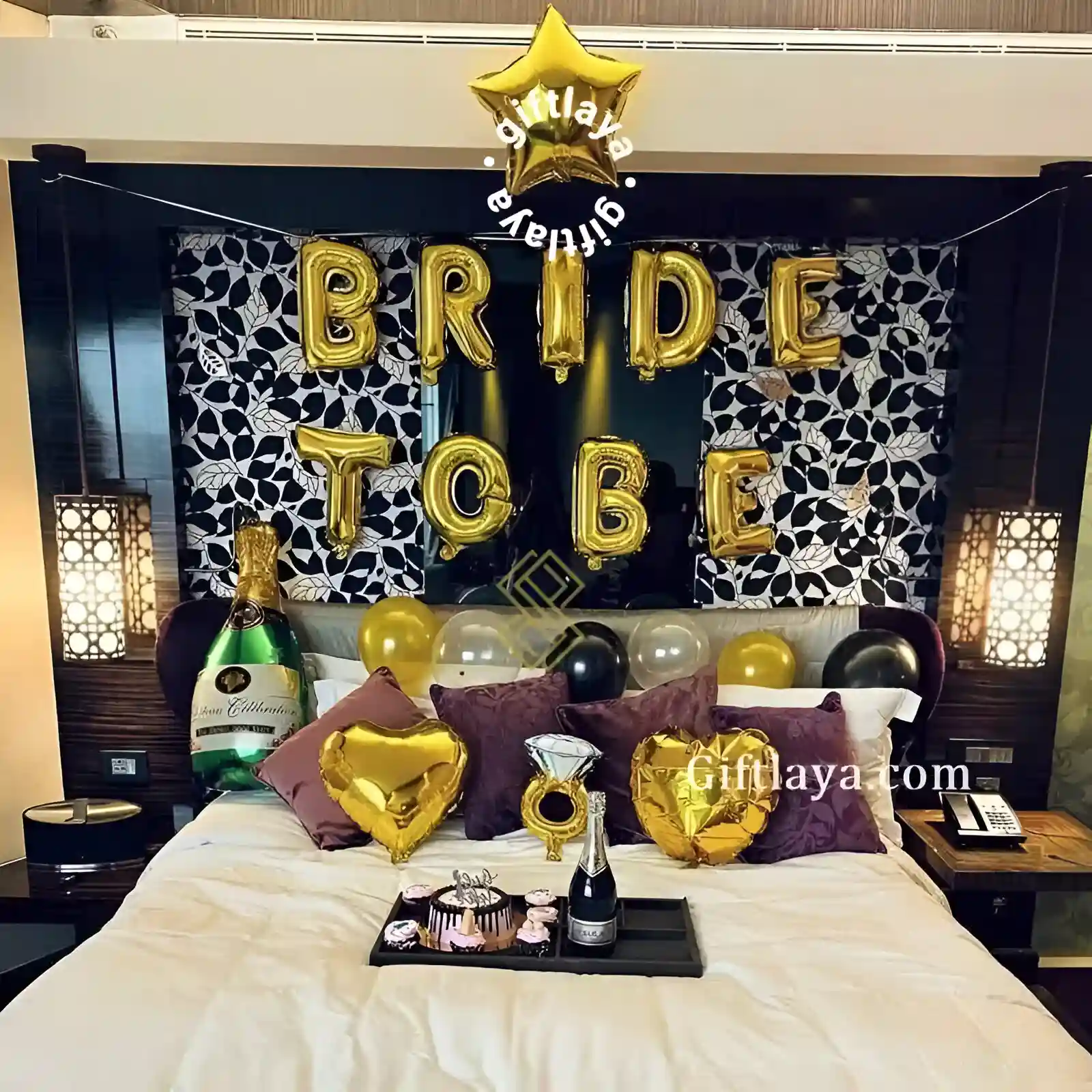 Simple Bachelorette Decoration