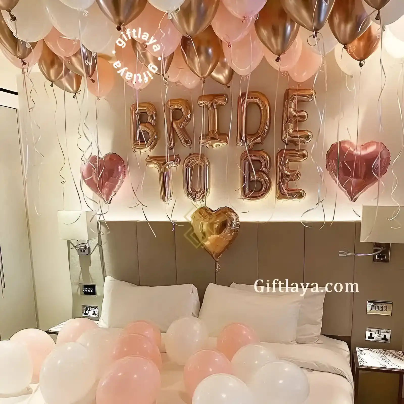 Bachelorette Room Setup