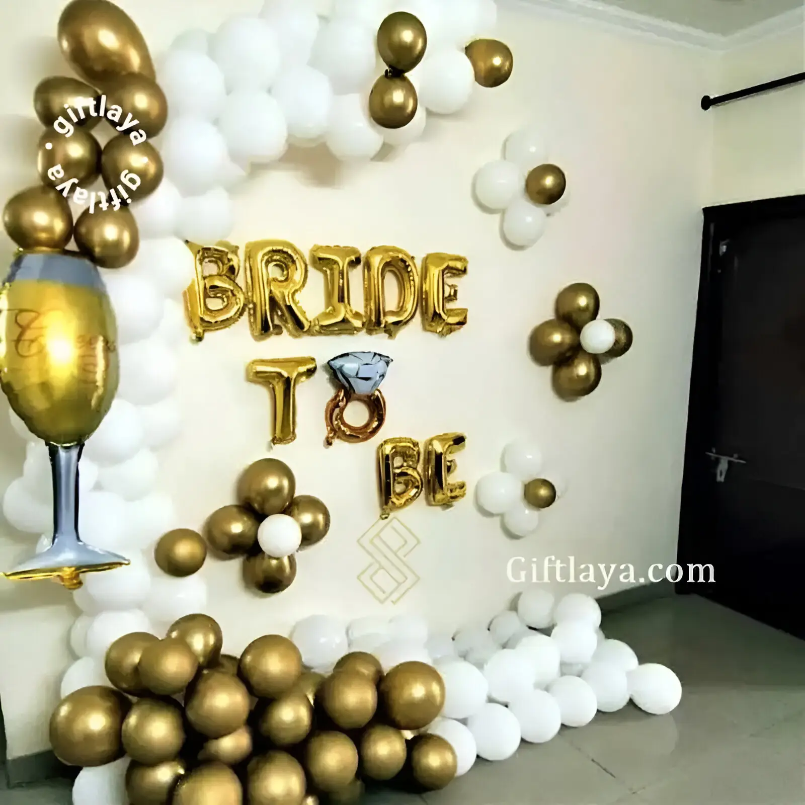 Elegant Bachelorette Decoration