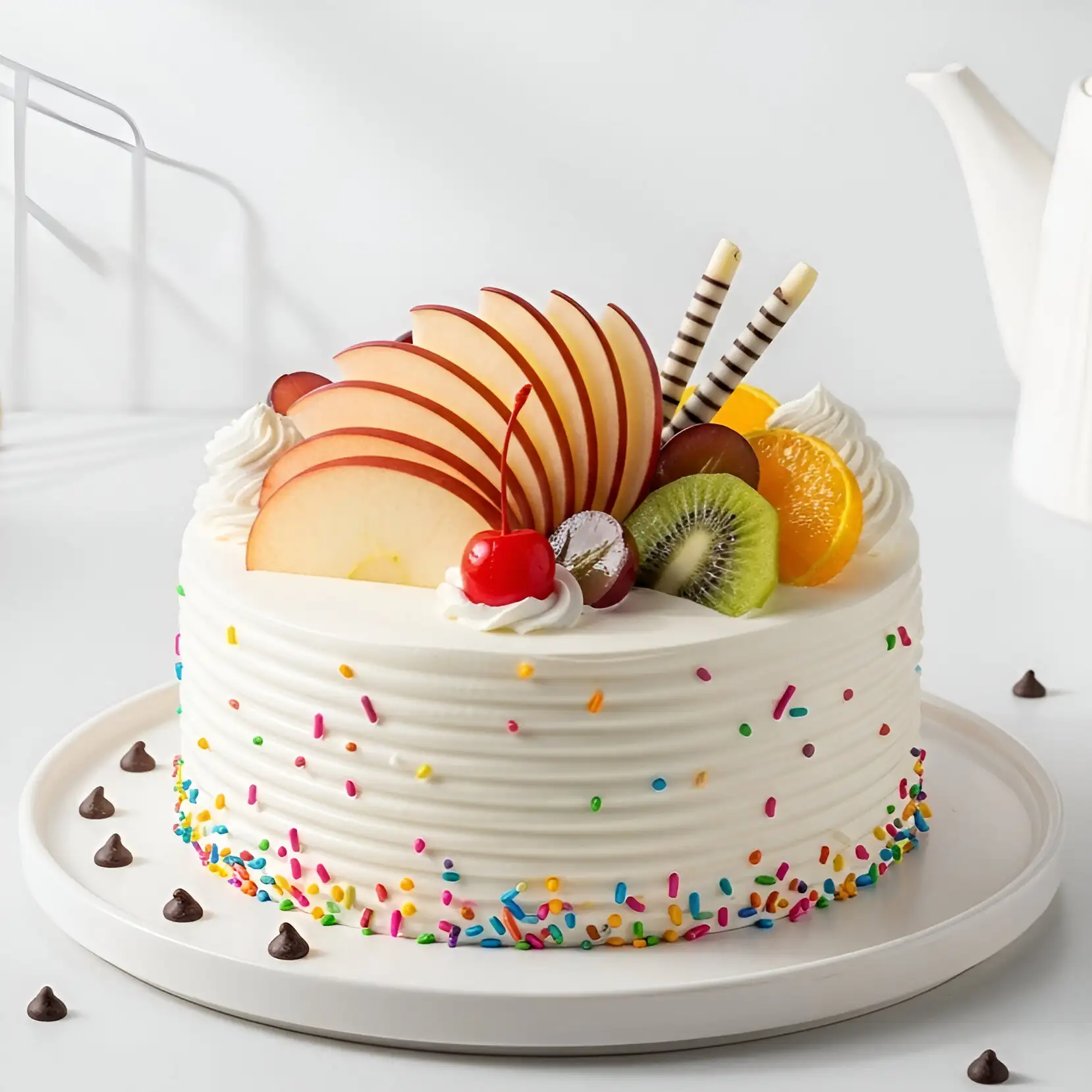 Vanilla Fruit Cake