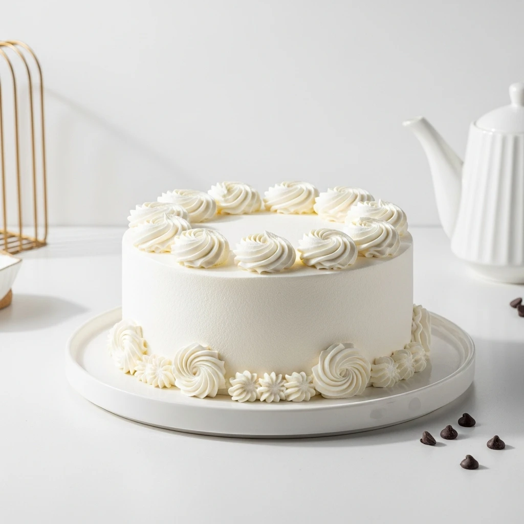 Exotic Vanilla Cake
