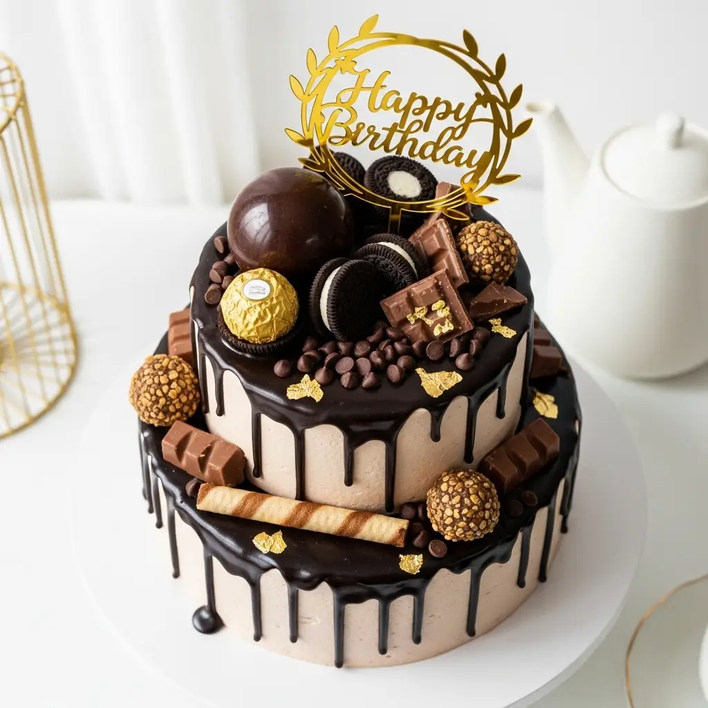Dark Chocolate Fantasy