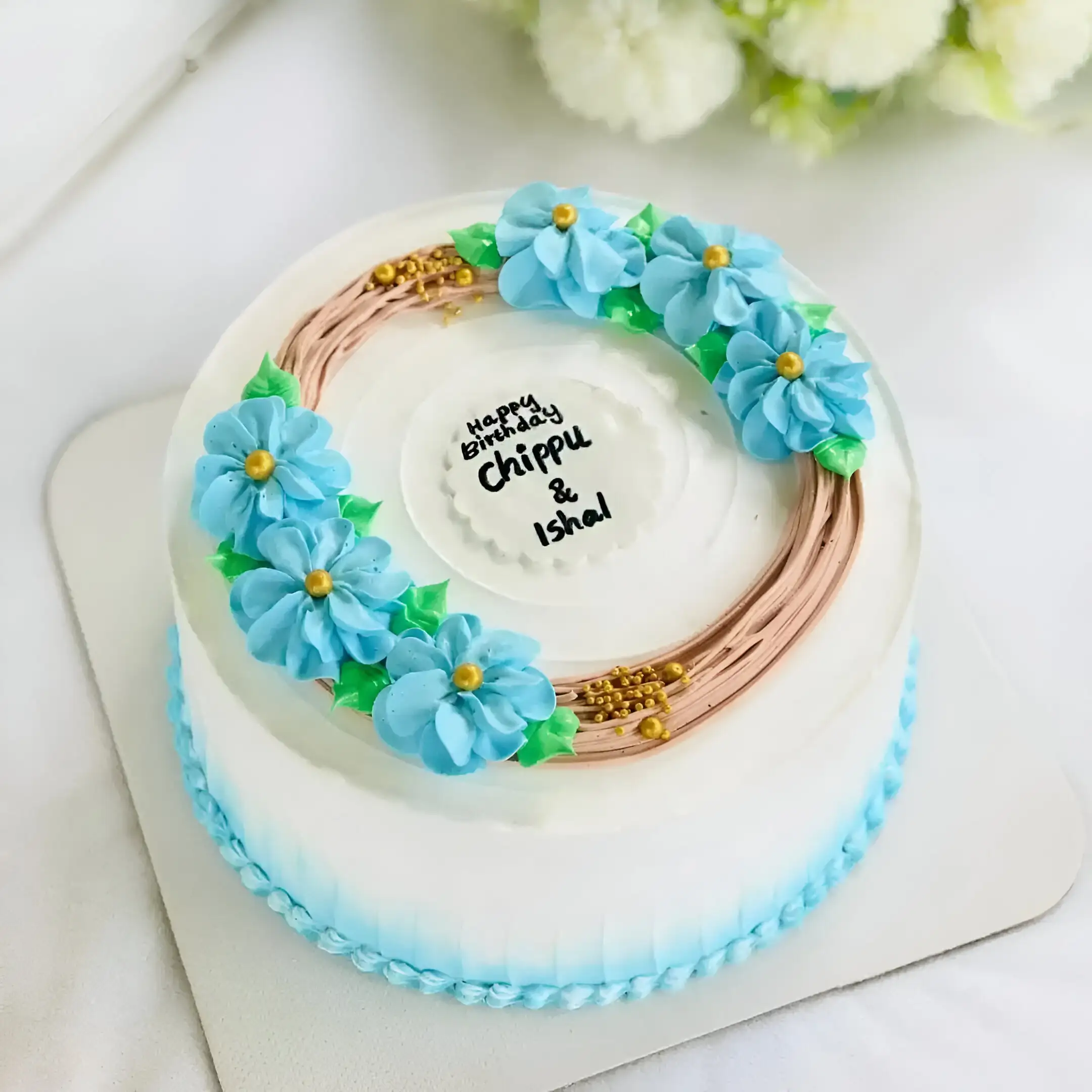 Vanilla Charm Cake