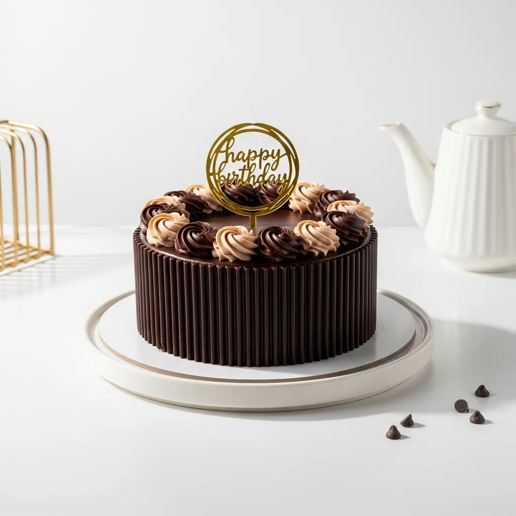 Rich Fudge Delight