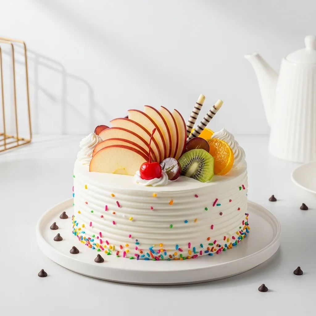 Vanilla Fruit Cake