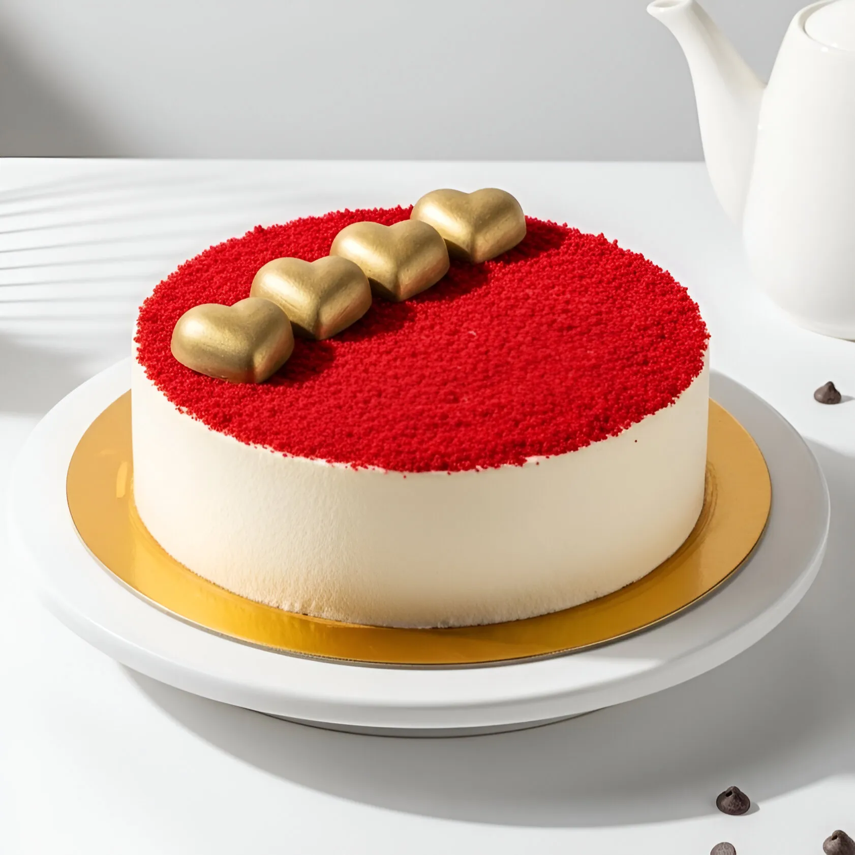 Delicious Red Velvet Cake