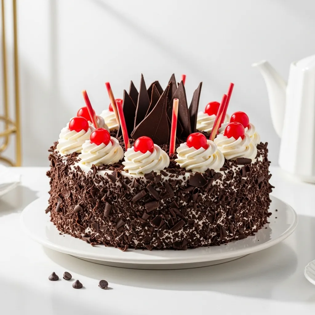 Divine Black Forest Cake
