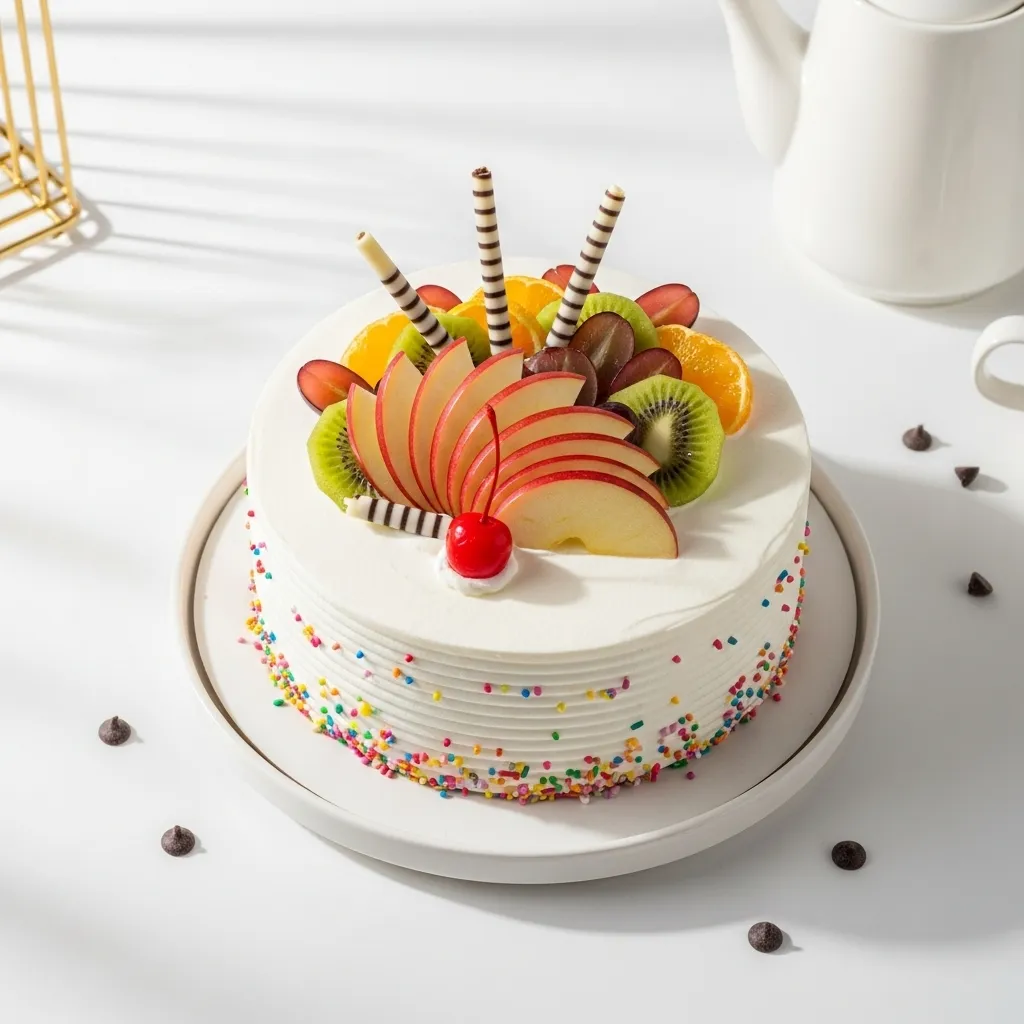 Vanilla Fruit Cake