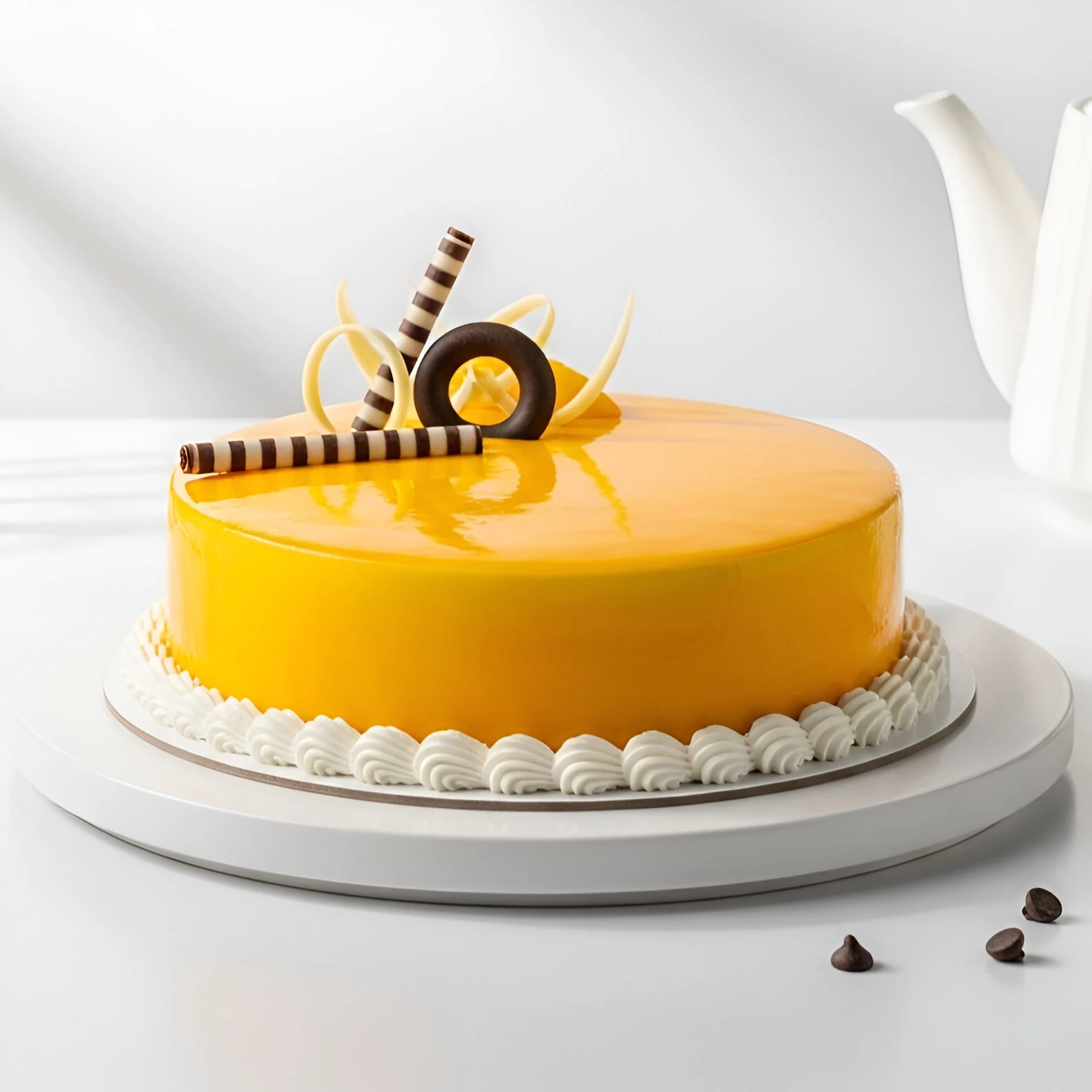 Tempting Mango Cake