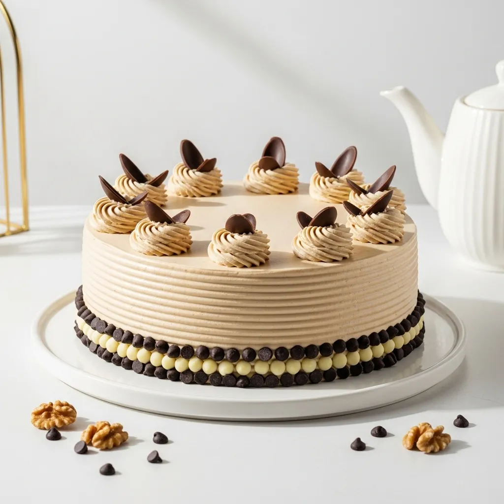 Sugar Free Coffee Cake