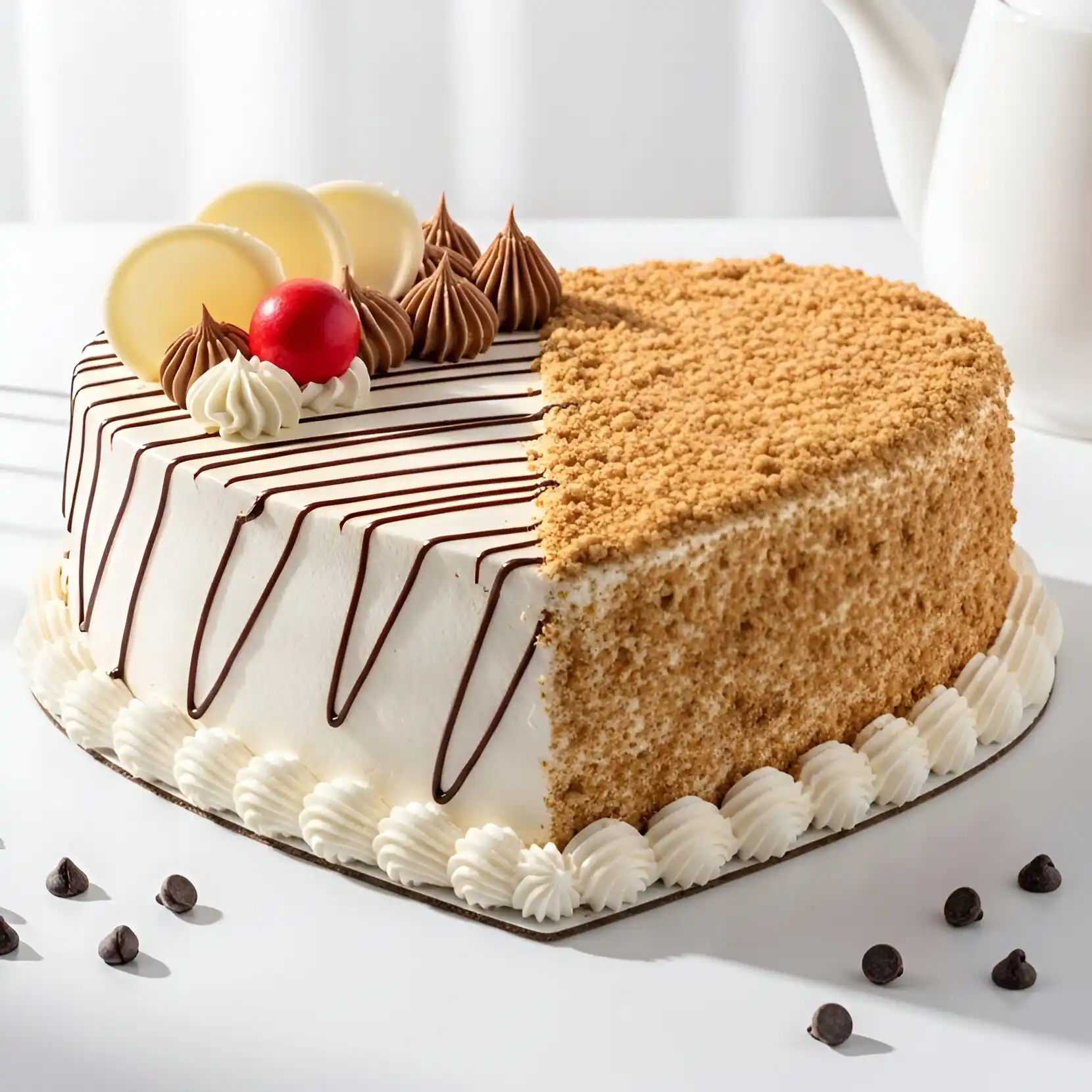 Butterscotch Heaven Slice