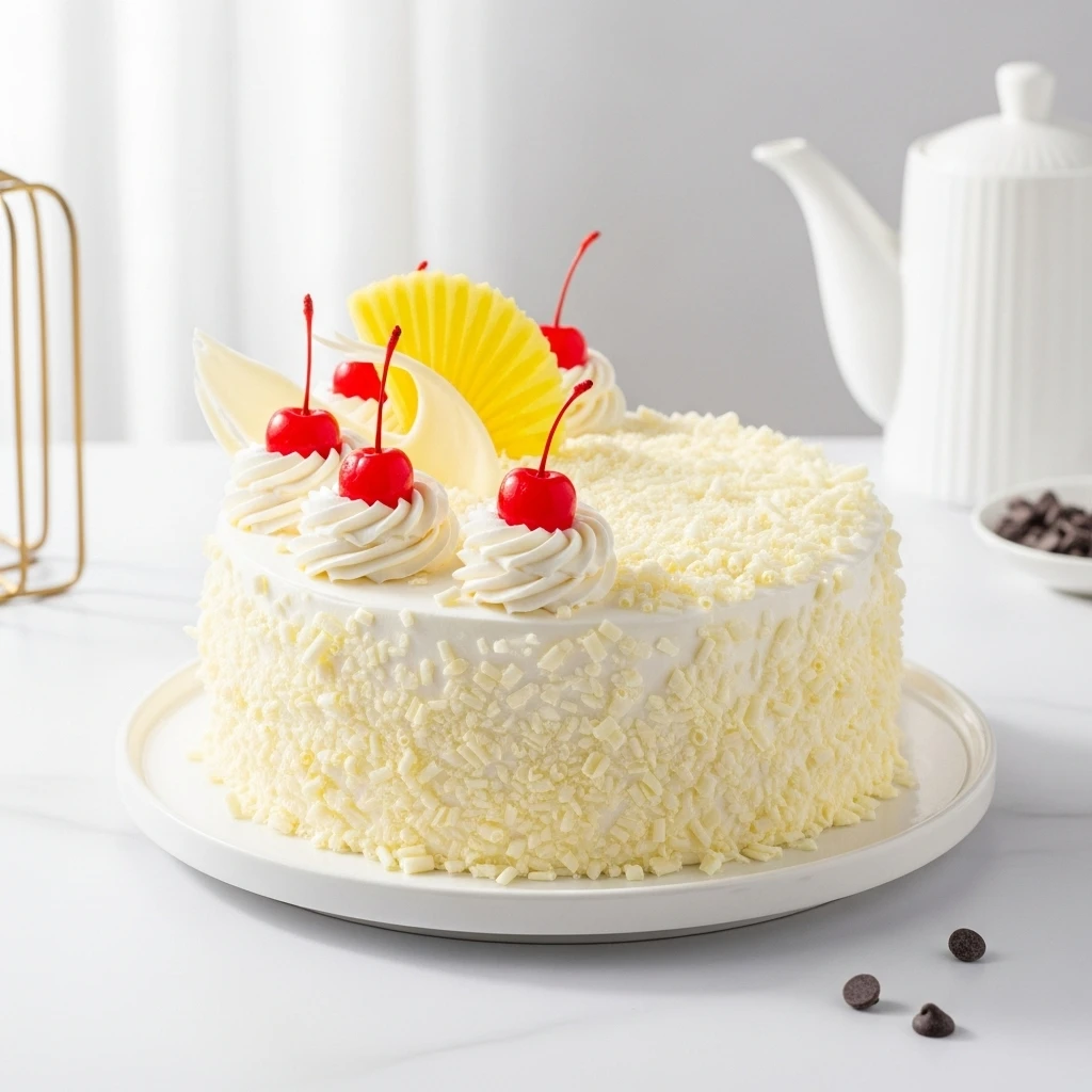 White Forest Cherry Delight