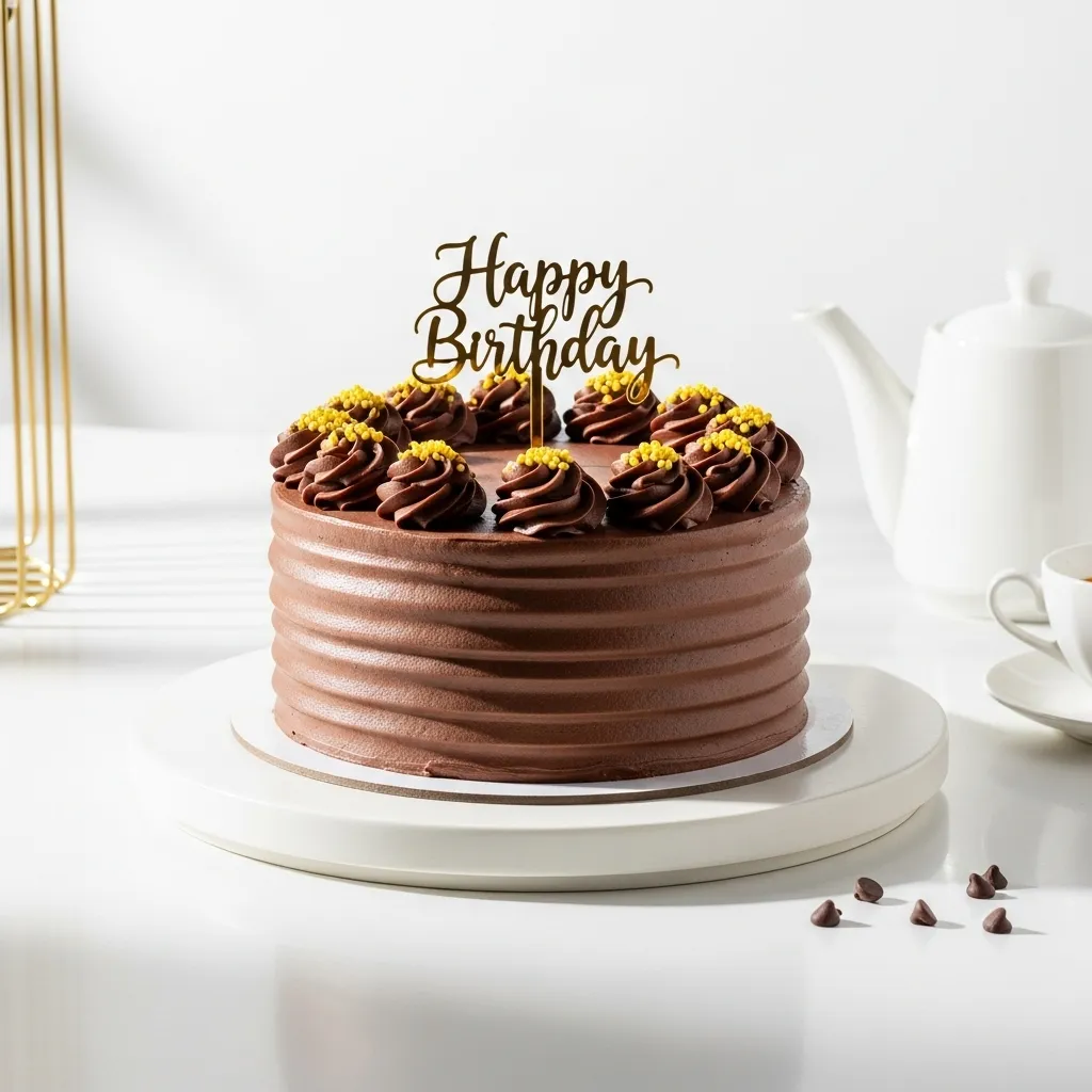 Golden Choco Truffle