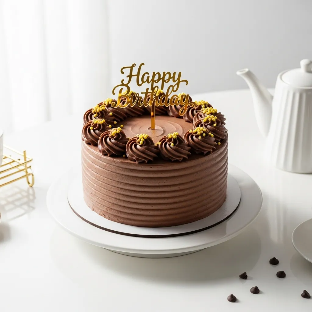 Golden Choco Truffle