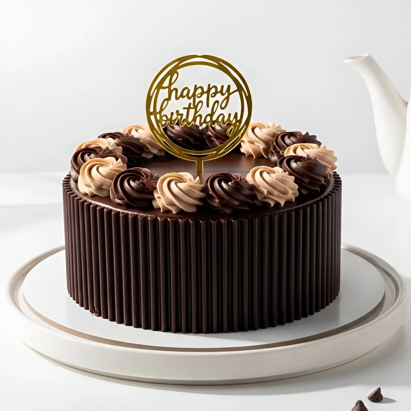 Rich Fudge Delight