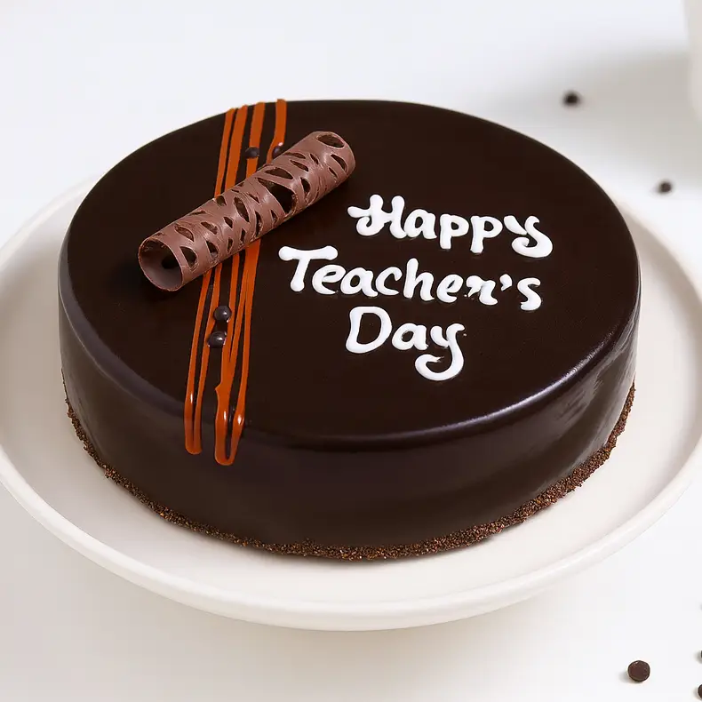 Chocolaty Teachers Day Cake — photo 2
