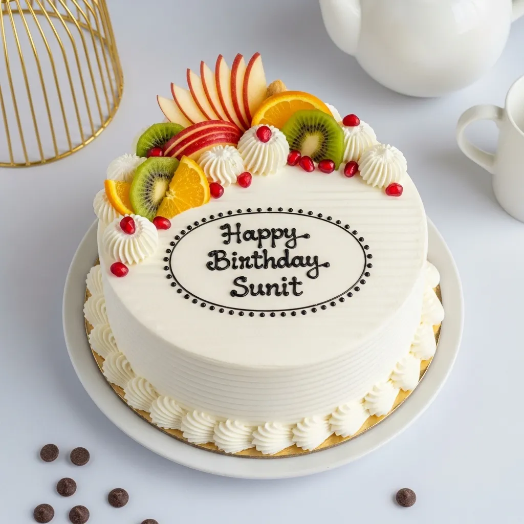Tempting Fruit Cake