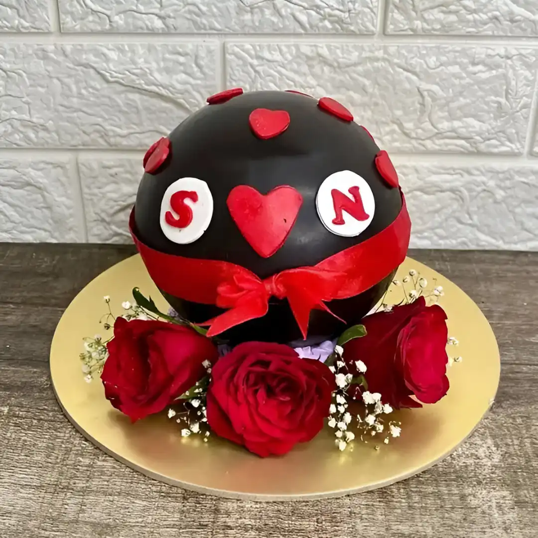 Love Pinata Cake