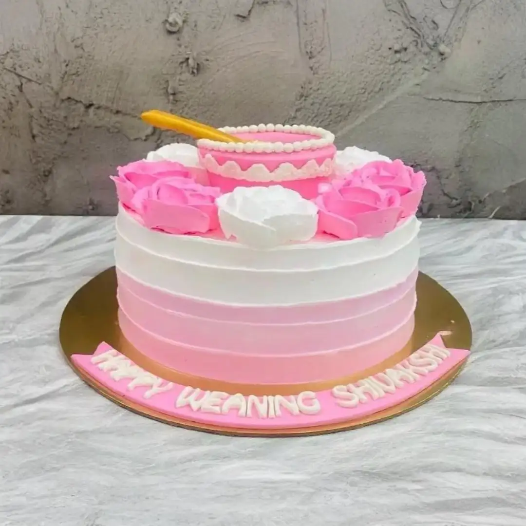 Weaning Theme Cake