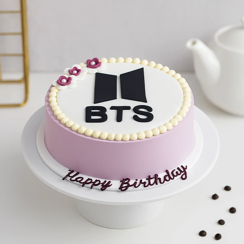 K-Pop Theme Cake