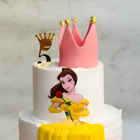 Bella Theme Cake