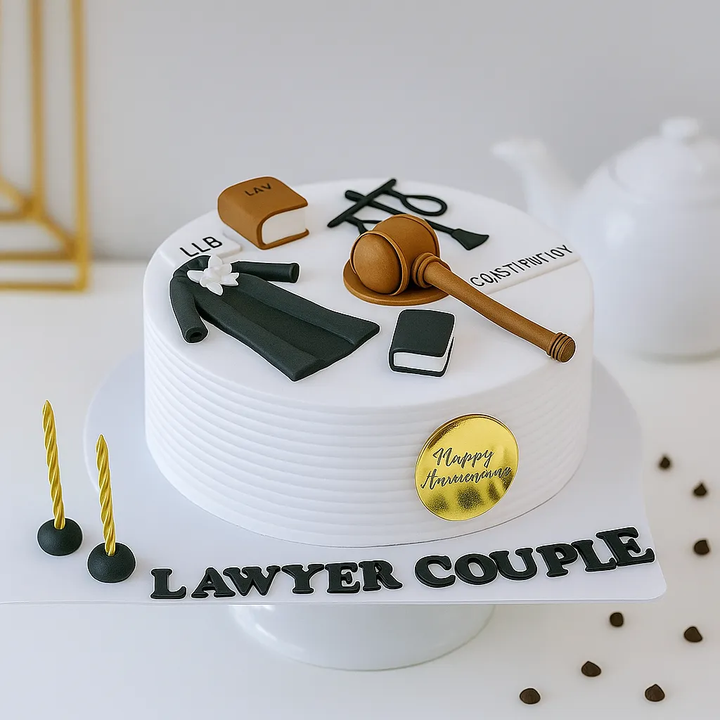 Lawyer Cake