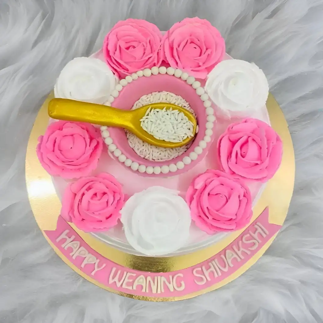 Weaning Theme Cake