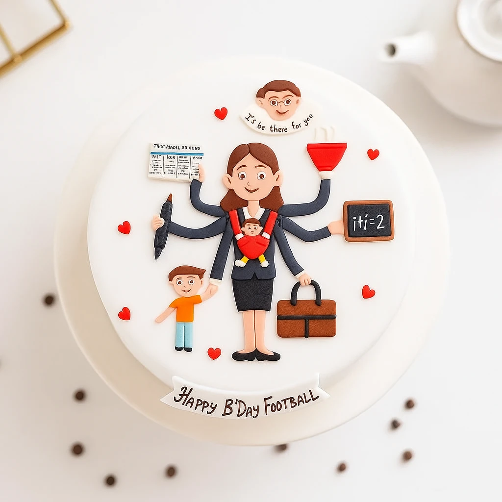 Working Mom Cake