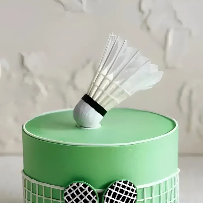 Badminton Theme Cake