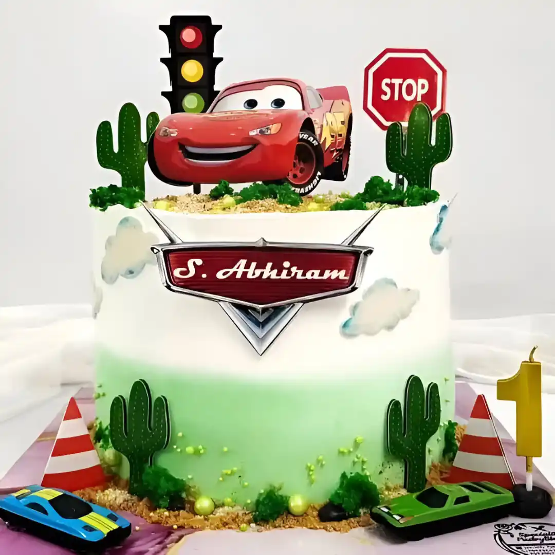 Cars Cake