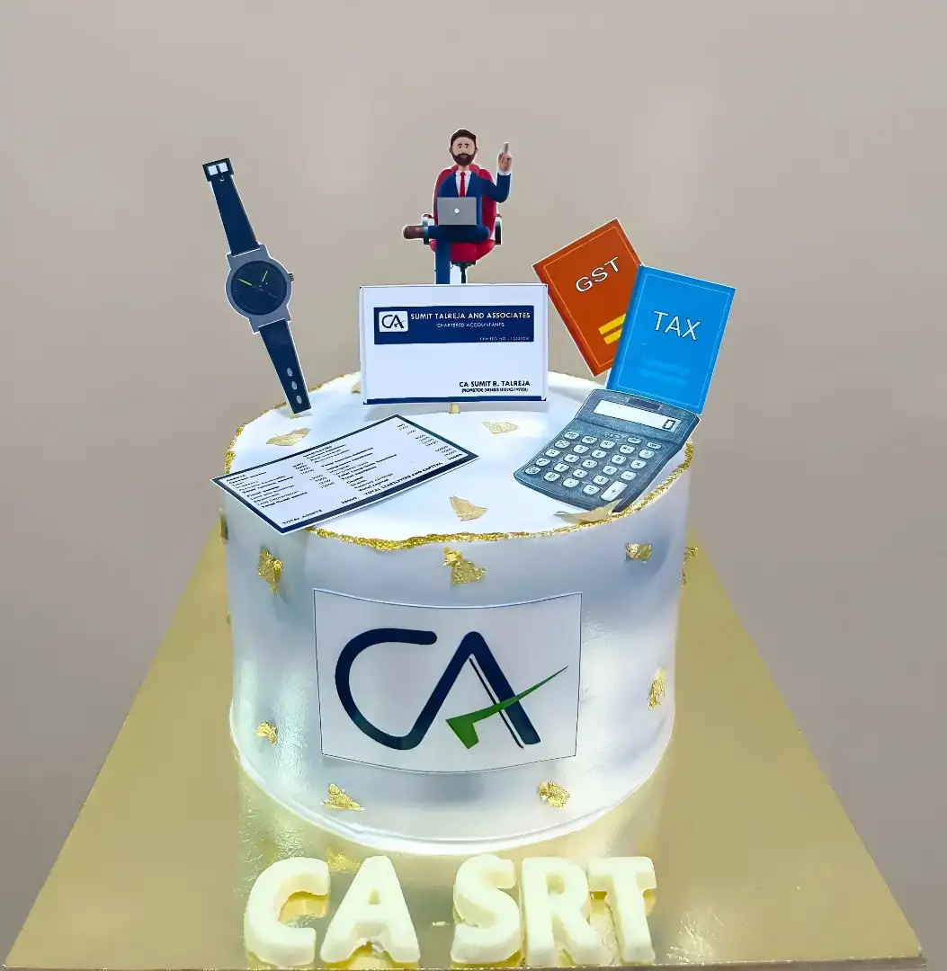 Financial Wizard Cake