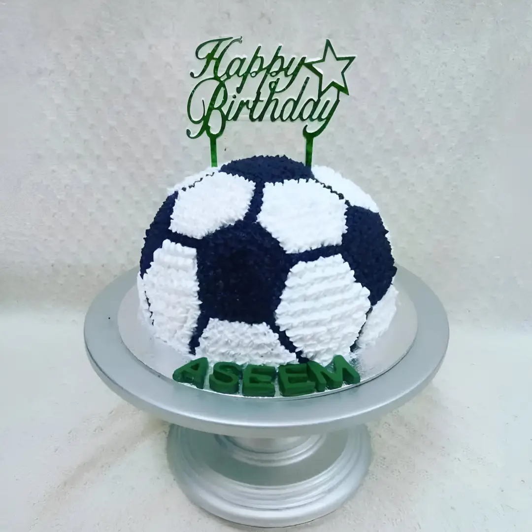 Football Theme Cake