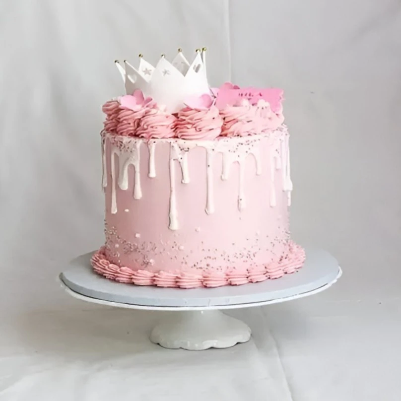 Crown Cake